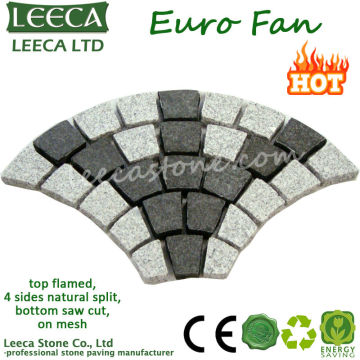 Driveway paving stone patterns