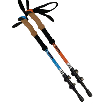 3K Carbon fiber Walking Sticks Hiking Trekking Pole