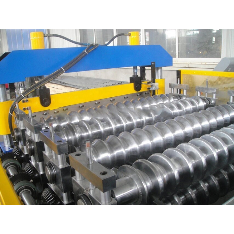 Corrugated Metal Roofing Roll Forming Machine