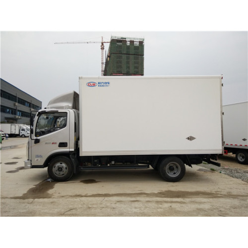 Caminhões refrigerados Van Reefer 1,5 ton 4x2