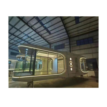 Affordable Modern Prefab Capsule Hotels & Outdoor Housing Solutions