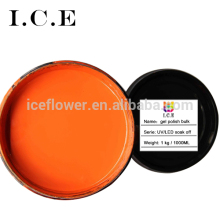 LED color gel nail japan nail polish