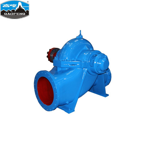 Single Stage Double Suction Water Pump