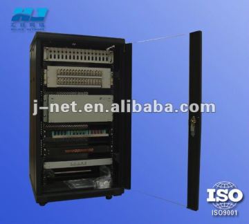 Network switch cabinet