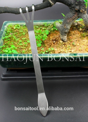 Bonsai tool - bonsai rake (255mm)