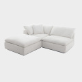 Luxury Modern White Sectional Sofa