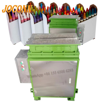 Latest style wax crayon molding machine crayon making shaping machine for sale