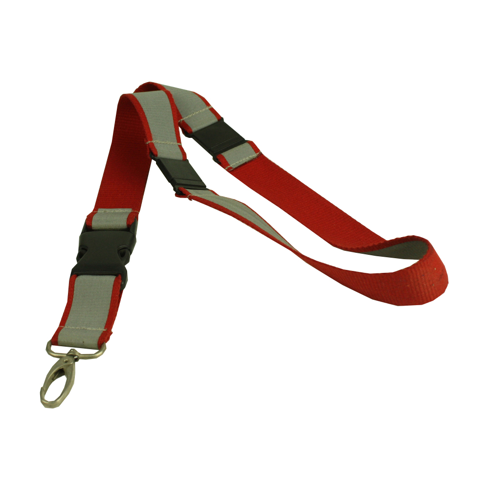 Reflective Custom Lanyards with Safety Breaks