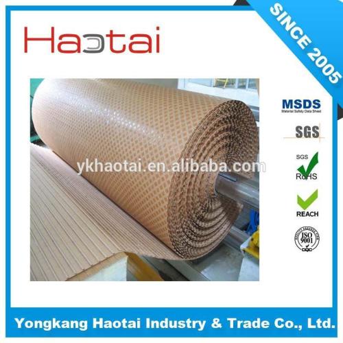 Hot selling 0.125mm/5 mil bright yellow color DDP kraft paper for transformer