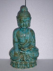 Lotus Sitting Buddha Statues Home Decoration