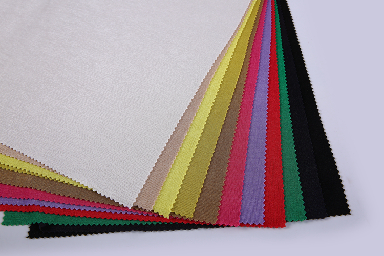 In stock 94% poly 6% spandex 1x1 rib knit jersey fabric composition