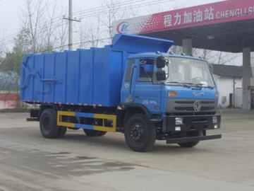 Dongfeng 16 Cube Compress Garbage Truck