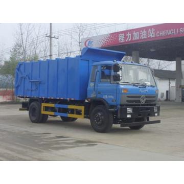 Dongfeng 16 Cube Compress شاحنة القمامة