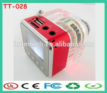 Good Quality Cheap with TF/FM/USB function mini laptop speaker