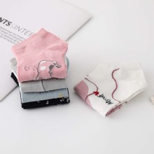 Bamboo Fiber Boat Socks