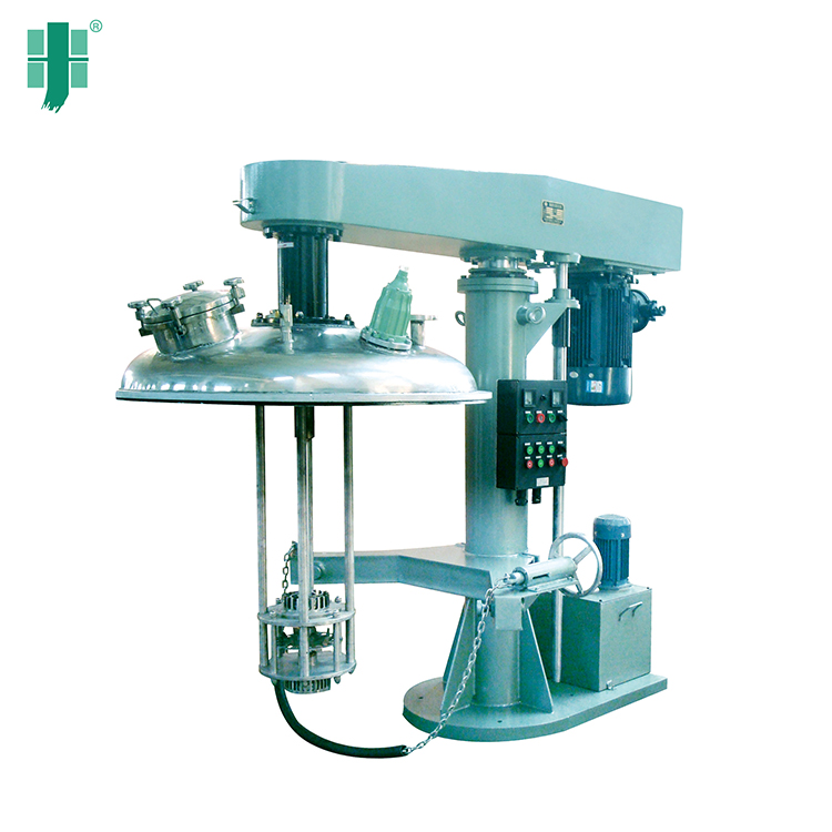 Vacuum Emulsifying Mixer emulsified disperser