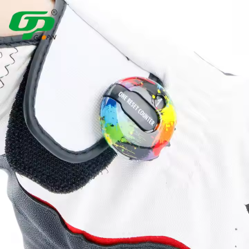 Portable Mini Golf Stroke Counter Touch Reset Score