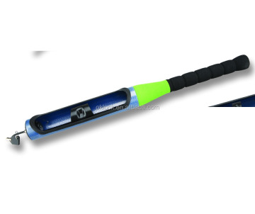 Single-Pin Baseball Steering Lock