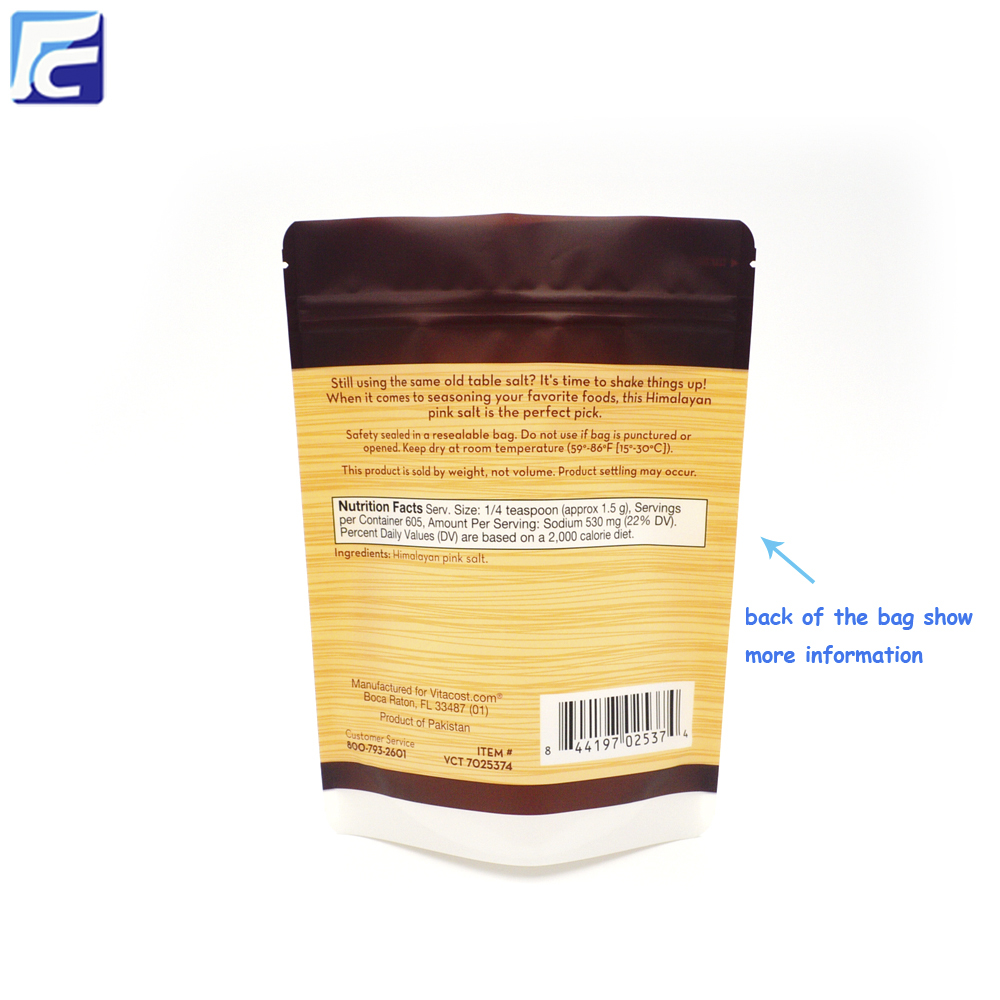 Standbeutel für Lebensmittel stand up pouches for food
