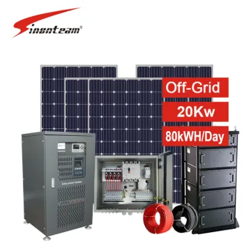 20kW Off Grid Solar Panel System - Home Solar Power Solution