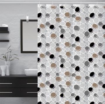 Waterproof Bathroom printed Shower Curtain Dollar General