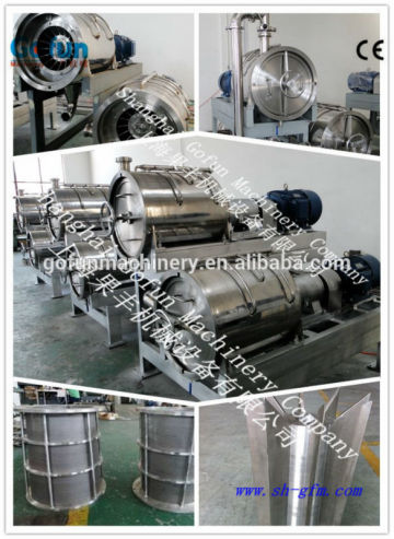 fruit pulp extractor machines