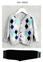 2015 Latest Design Cotton Fabric Kids Clothes Boys