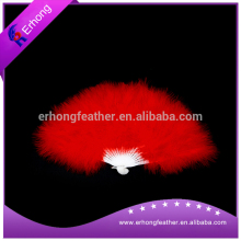 cheap ostrich dancing feather fans
