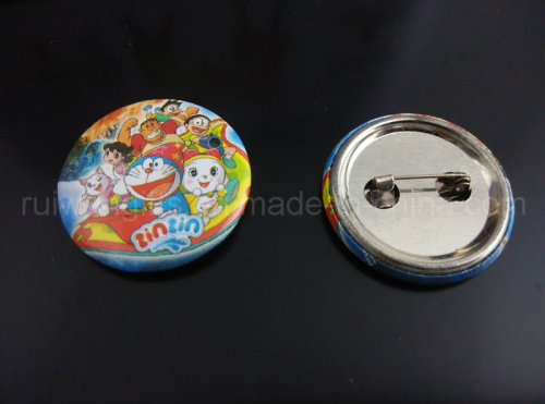 Souvenir Metal Tin Badge for Promotion