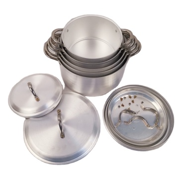 Wholesale Aluminum Five-Piece Kitchen Pot Sets Manufacturer