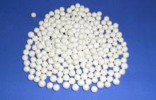9mm Inert Alumina Ceramic Ball Catalyst Support For Oil Ref