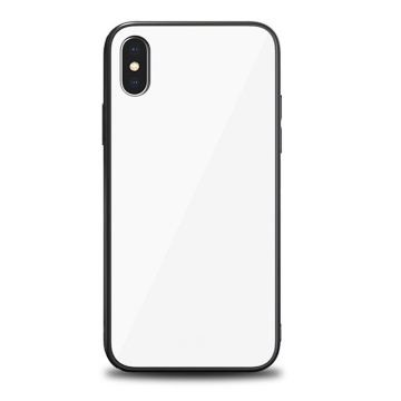 9H Tempered Glass Back Case