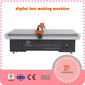 Digital Cutter And Dieless Cutting Machine For Cardbord