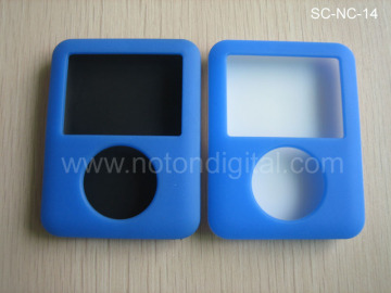 Silicon Case For  iPod Nano 3G
