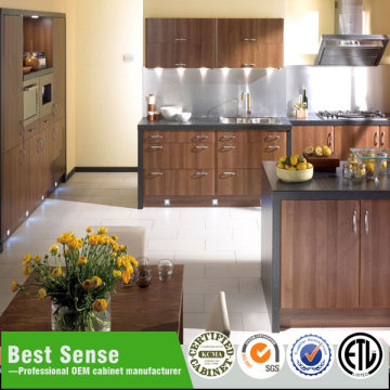 Melamine doors kitchen cabinet