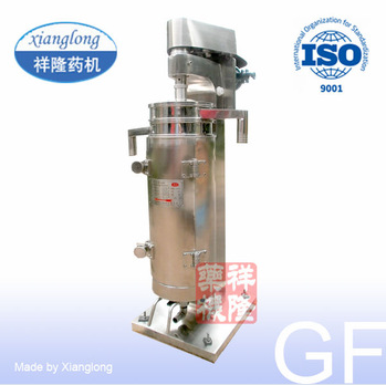 GF Series Animal's Blood Plasma Tubular Centrifuge Machine