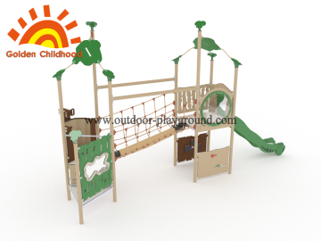 HPL Panel Multiply Net Bridge Equipment For Children