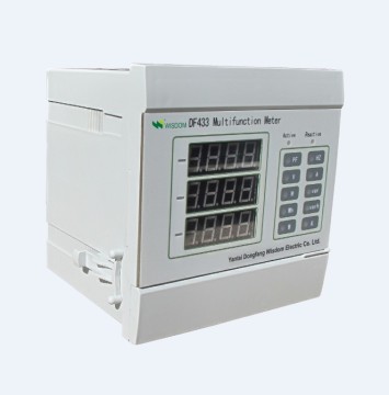 DF433 Multifunction Meter telemetry digital input digital output distribution switch control