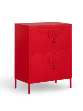 4 Feet Floor Standing Iron Storage Cabinets