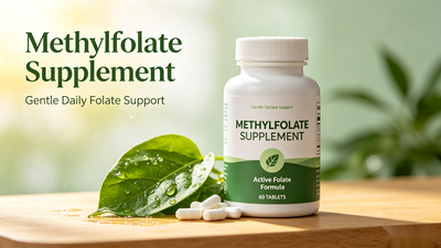 เมทิลโฟเลต-อาหารเสริม methylfolate-supplement