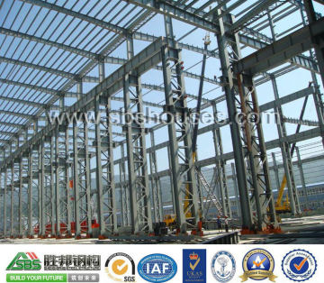 Easy Assembling Steel Structrue Prefab /Workshop/Warehouse Building