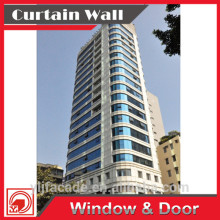 Aluminum Glass facade system