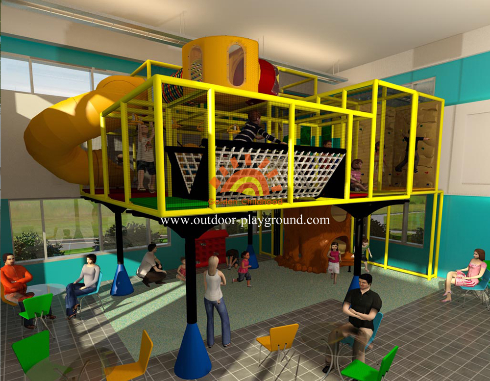 Indoor Kids Play Structures