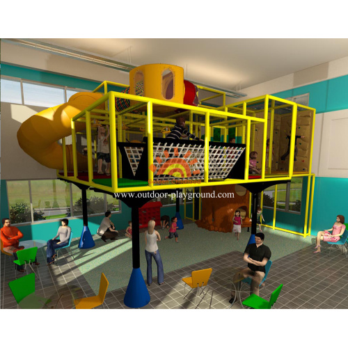 Indoor Commercial Playground Equipment For Sale