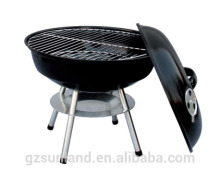 14-in heavy duty mini kettle bbq grill