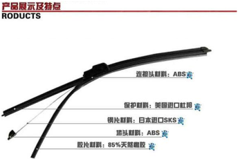 china multi-Function hybrid wiper blade