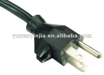 American AC power cord with clip