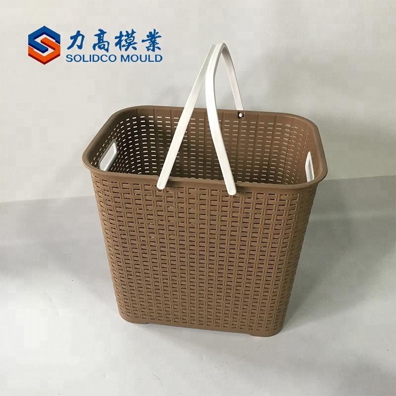 Plastic laundry basket mould manufacturer in Taizhou