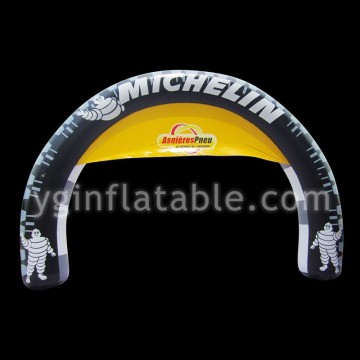 Black Advertising Arch