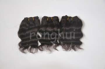 Wholesale ripple deep hair extension human hair ethiopian virgin hair